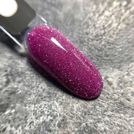 Saga Fiery Gel Polish №10 Berry Wine 10ml