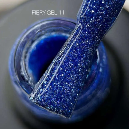 Saga Fiery Gel Polish №11 Blue 10ml
