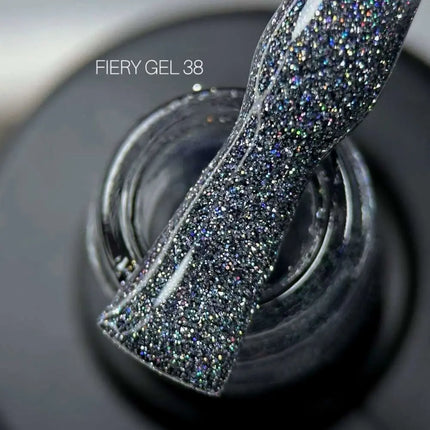 Esmalte en gel Saga Fiery №38 Arsénico 9ml