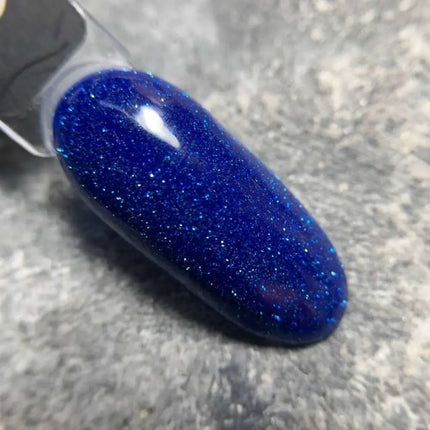 Esmalte en gel Saga Fiery №39 Azul profundo 9ml