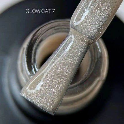 Saga Cat Eye Glow №7 Beige arena 10 ml