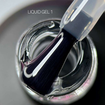 Saga Gel Líquido №01 Transparente 15ml