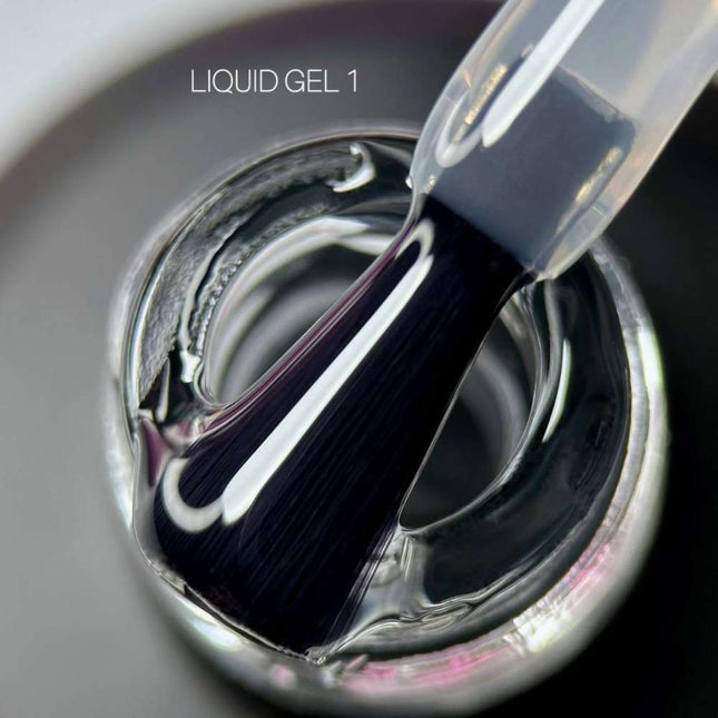 Saga Gel Líquido №01 Transparente 15ml