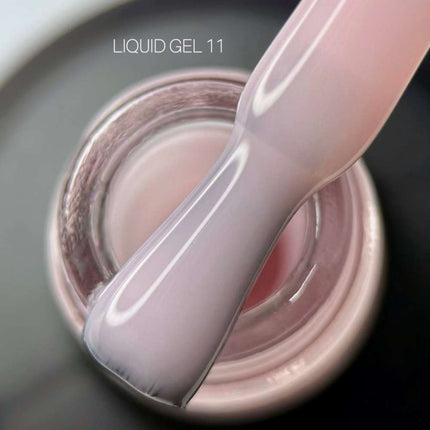 Saga Gel Líquido №11 Rosa pálido 15ml