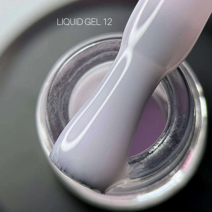 Saga Gel Líquido №12 Milky lila 15ml