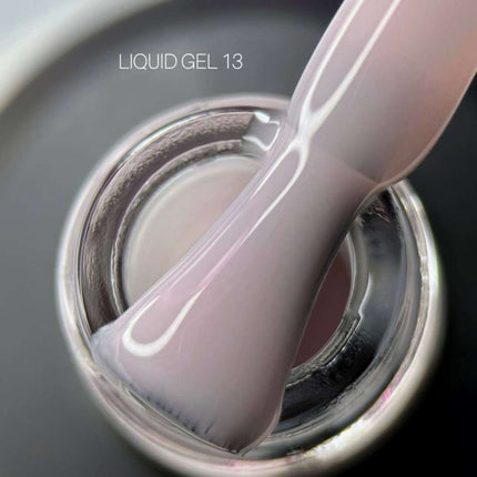 Saga Gel Líquido №13 rosa suave lechoso 15ml