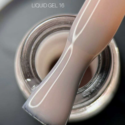 Saga Gel Líquido Nº16 Beige 15ml