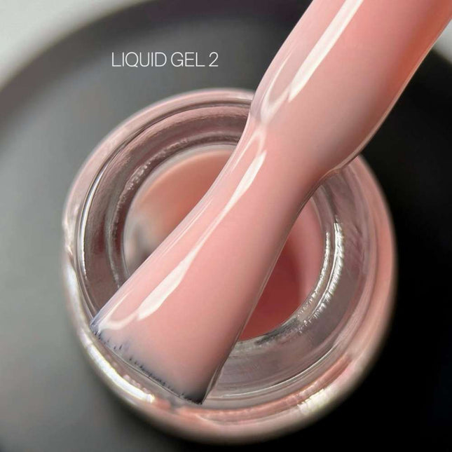 Saga Gel Líquido №02 Durazno rosado 15ml