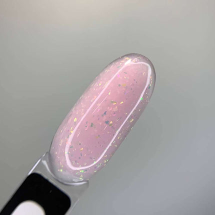 Saga Gel Líquido №18 Beige profundo con brillo 15ml