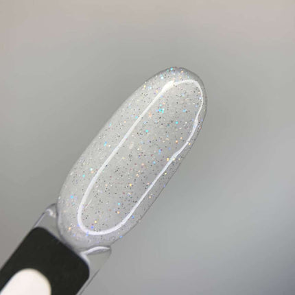 Saga Gel Líquido №29 Milky gris con destellos 15ml