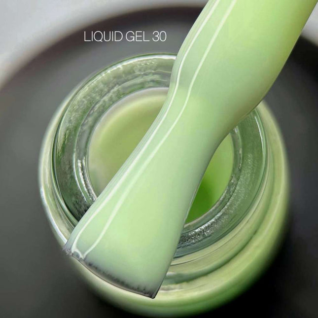 Saga Liquid Gel №30 Tea green 15ml