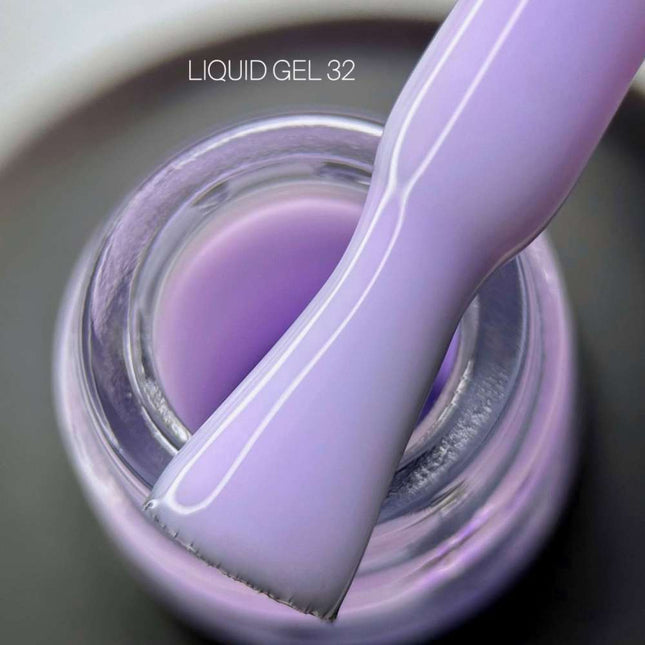 Saga Liquid Gel №32 Coral lavender 15ml