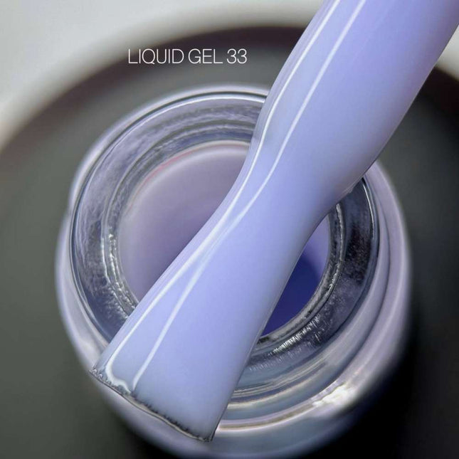 Saga Liquid Gel №33 Purple blue 15ml