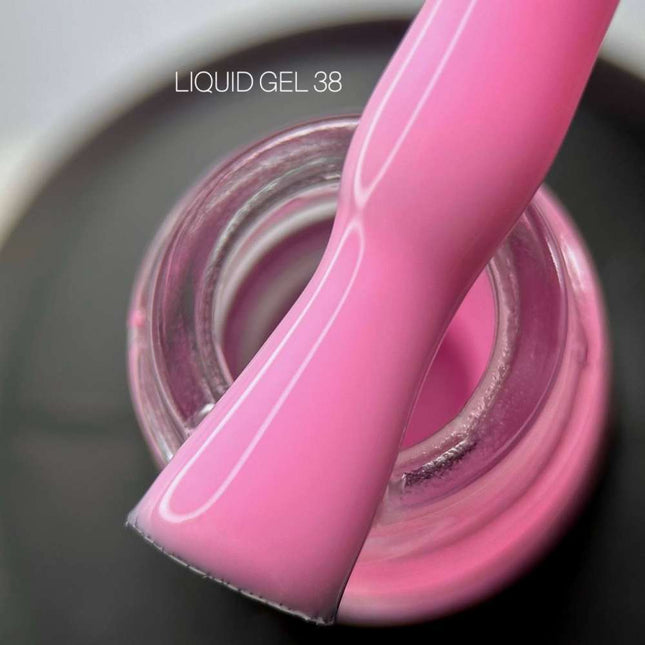 Saga Liquid Gel №38 Cream pink 15ml