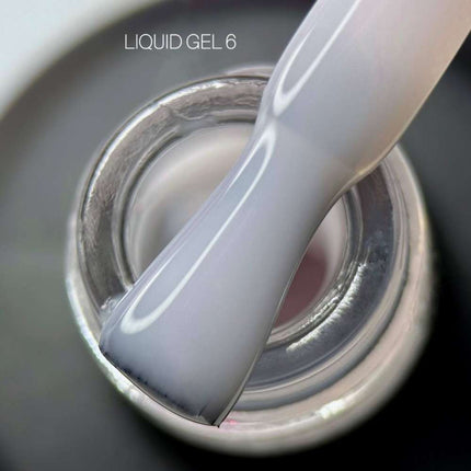 Saga Gel Líquido №06 Milky pink 15ml