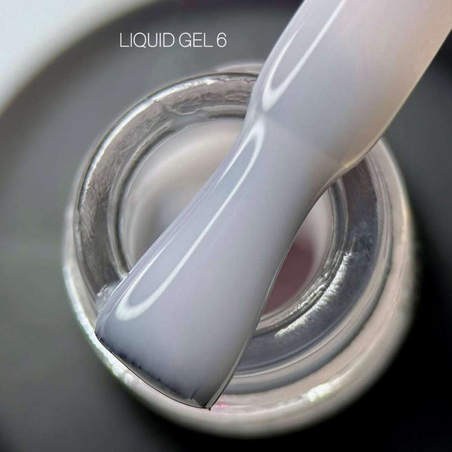 Saga Gel Líquido №06 Milky pink 15ml