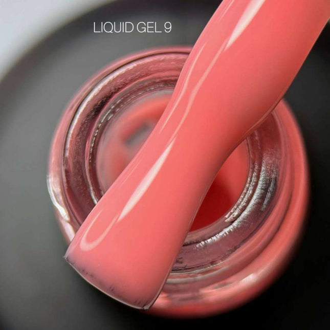 Saga Gel Líquido №06 Milky pink 15ml