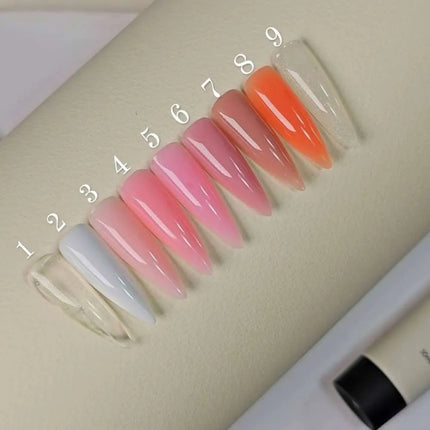 Saga Acryl Gel №05 Nude rosa 13ml