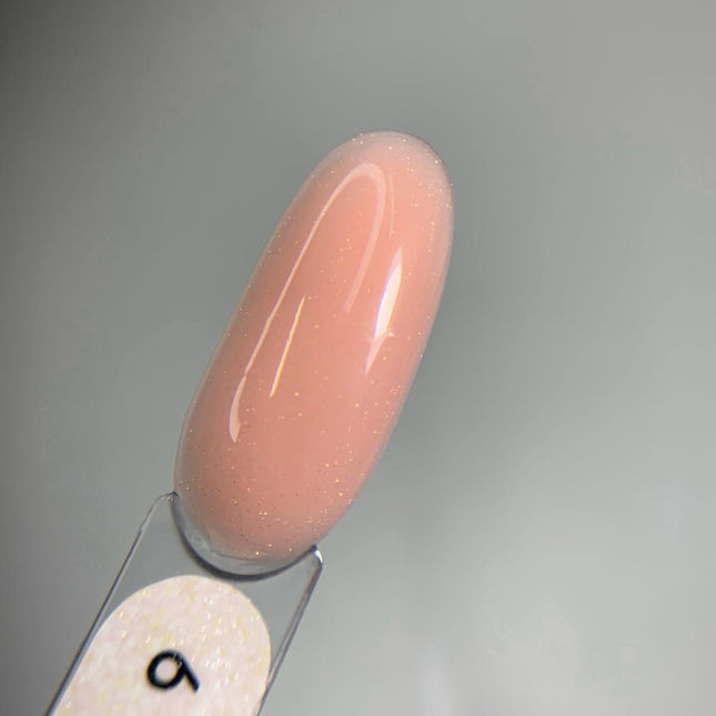 Saga Shimmer Base №06 Peach with bronze shimmer 15ml