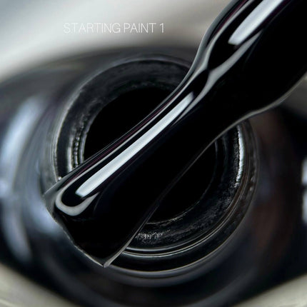 Pintura para Stamping №01 8ml Saga Professional