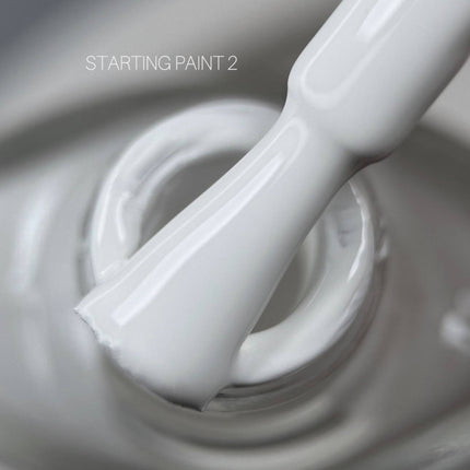 Pintura para Stamping №02 White 8ml Saga Professional