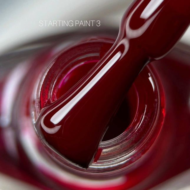 Stamping Paint №03 Red 8ml Saga Professional
