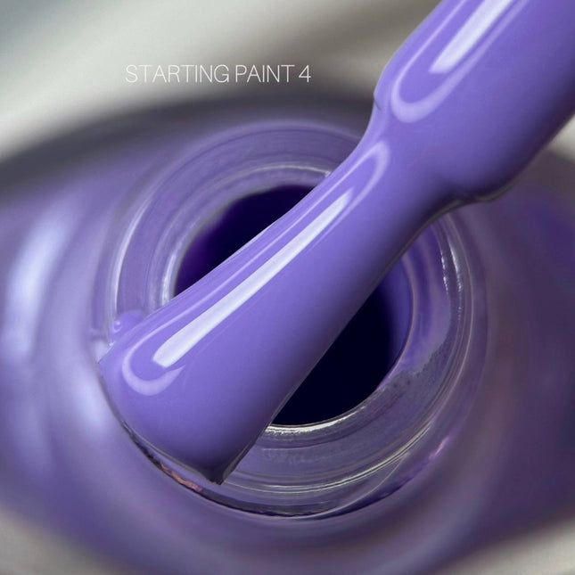 Stamping Paint №04 Lilac 8ml Saga Professional