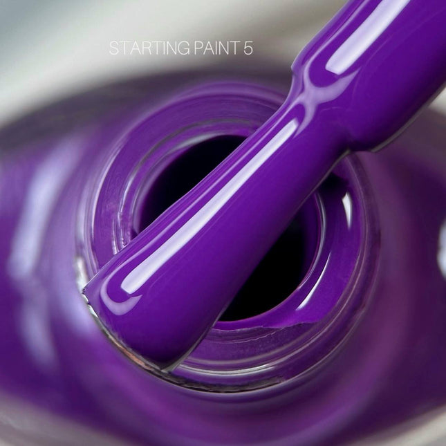 Stamping Paint №05 Violet 8ml Saga Professional