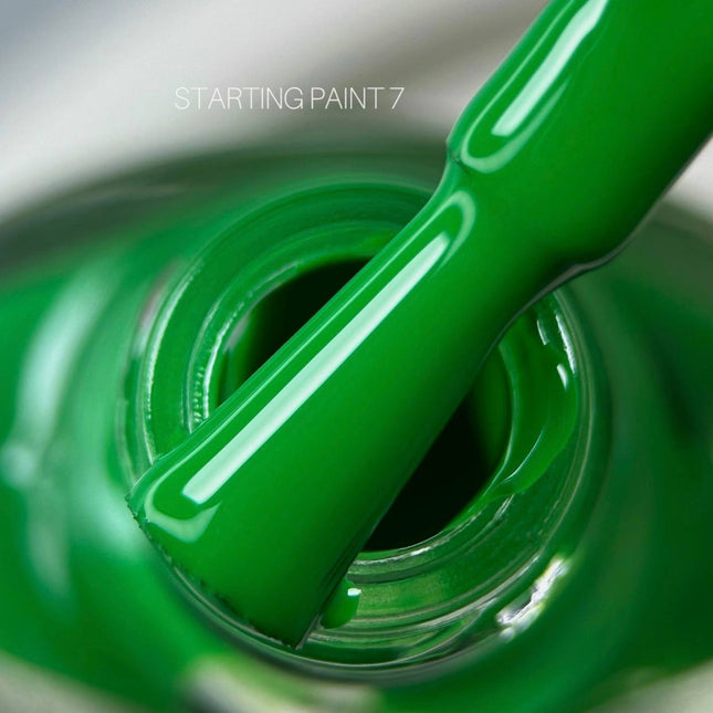 Stamping Paint №07 Green 8ml Saga Professional