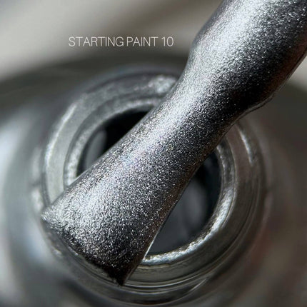 Stamping Paint №10 Silver 8ml Saga Professional