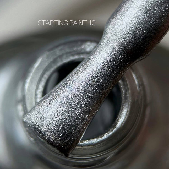 Stamping Paint №10 Silver 8ml Saga Professional