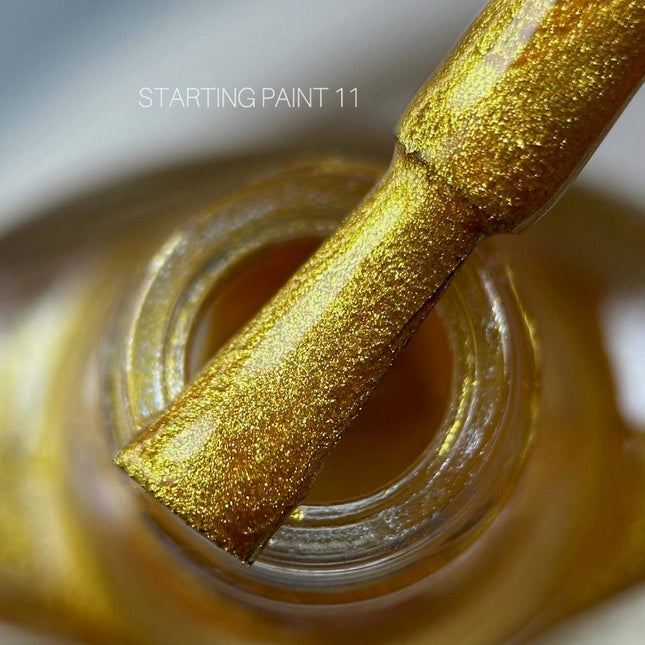 Stamping Paint №11 Gold 8ml Saga Professional