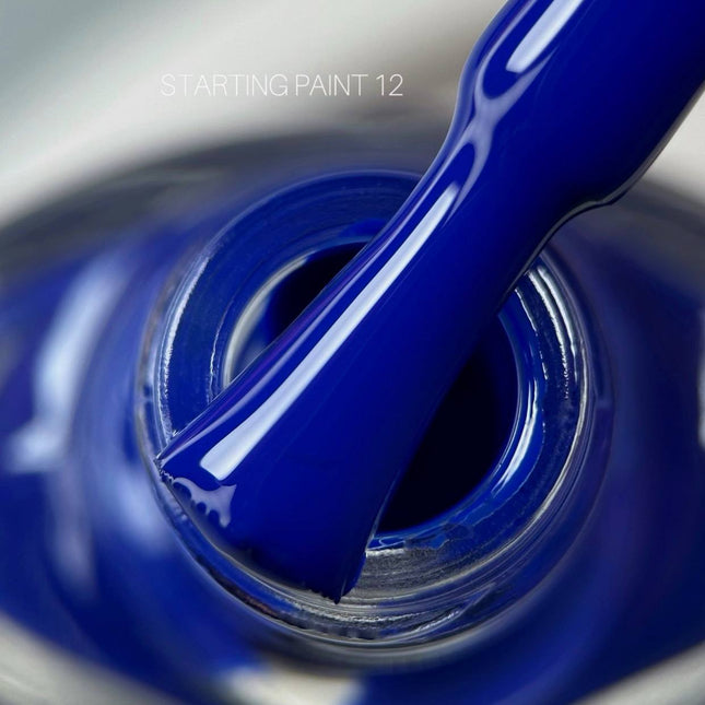 Pintura para Stamping №12 Dark blue 8ml Saga Professional