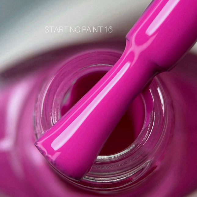 Pintura para Stamping №16 Magenta 8ml Saga Professional