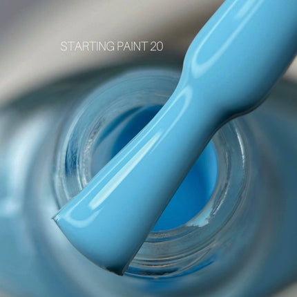 Pintura Stamping Nº20 Azul cielo 8ml Saga Professional