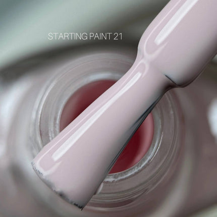 Stamping Paint №21 Powder 8ml Saga Professional