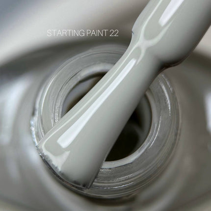 Stamping Paint №22 Gris 8ml Saga Professional