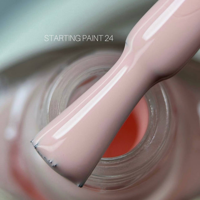 Stamping Paint №24 Soft pink 8ml Saga Professional