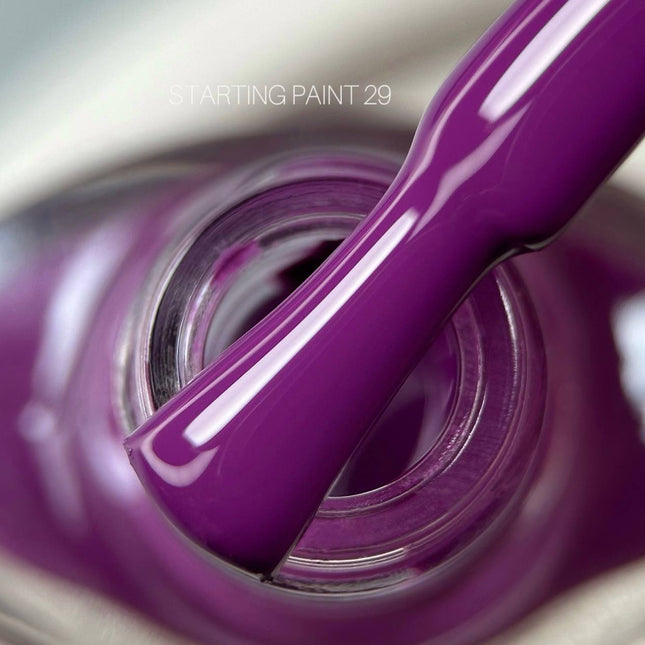 Stamping Paint №29 Violet 8ml Saga Professional