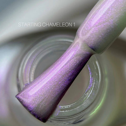 Stamping Paint №1 Chameleon 8ml Saga Professional