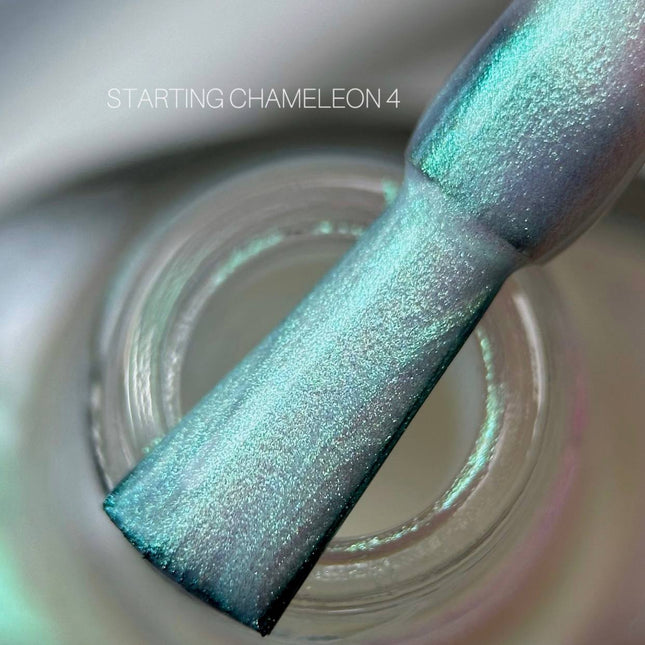 Stamping Paint №4 Chameleon Aqua 8ml Saga Professional