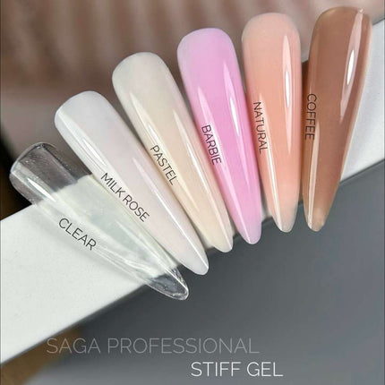 Saga Stiff Gel Café 15ml