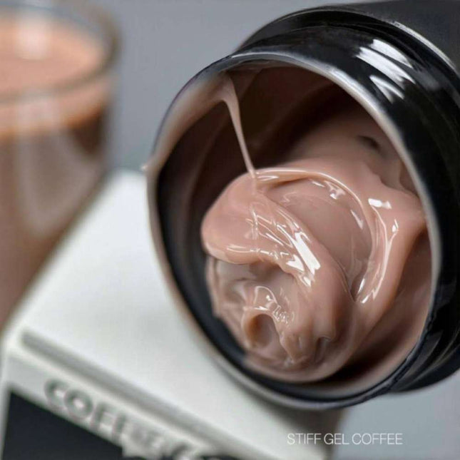 Saga Stiff Gel Café 15ml