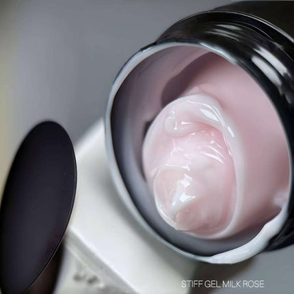 Saga Stiff Gel Milk rose 15ml
