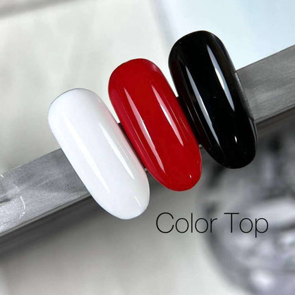 Saga Top Coat Red 10ml