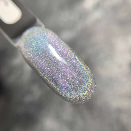 Saga Capa superior Crush №03 con efecto ojo de gato holográfico 9ml