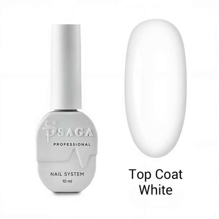Saga Capa superior Blanco 9ml