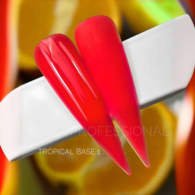 Saga Tropical Capa de base №1 Grosella roja 9ml