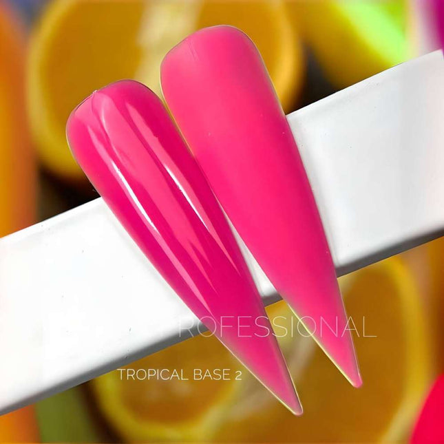 Saga Tropical Capa de base №2 Dragon pink 9ml