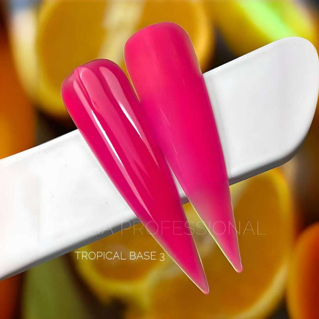 Saga Tropical Capa de base №3 Frambuesa 9ml